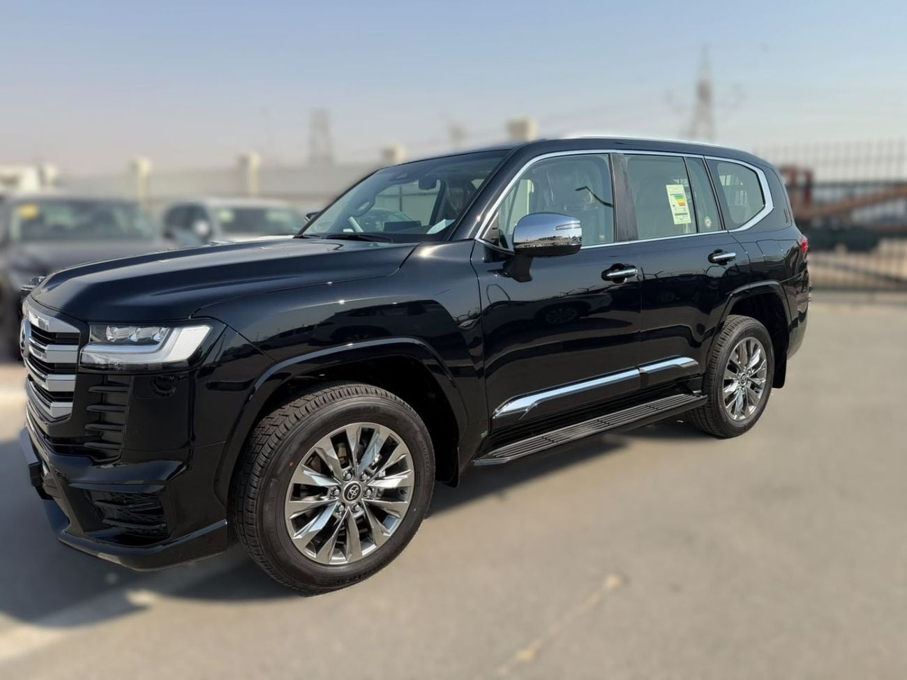 تويوتا لاند كروزر VXR