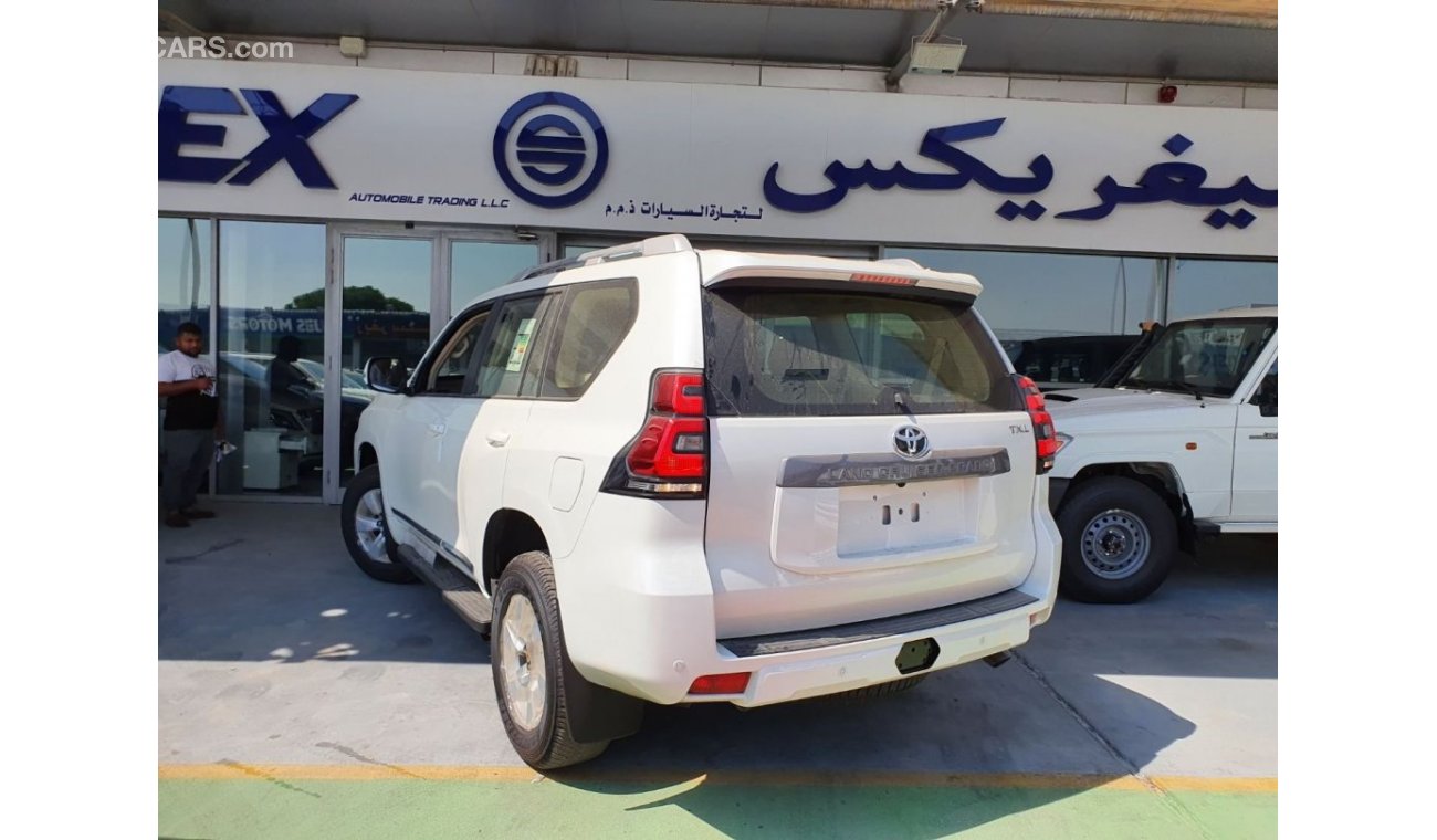 تويوتا برادو 2023YM Prado TXL 4.0l V6 spare down, sunroof & Led Headlights (Only Export)