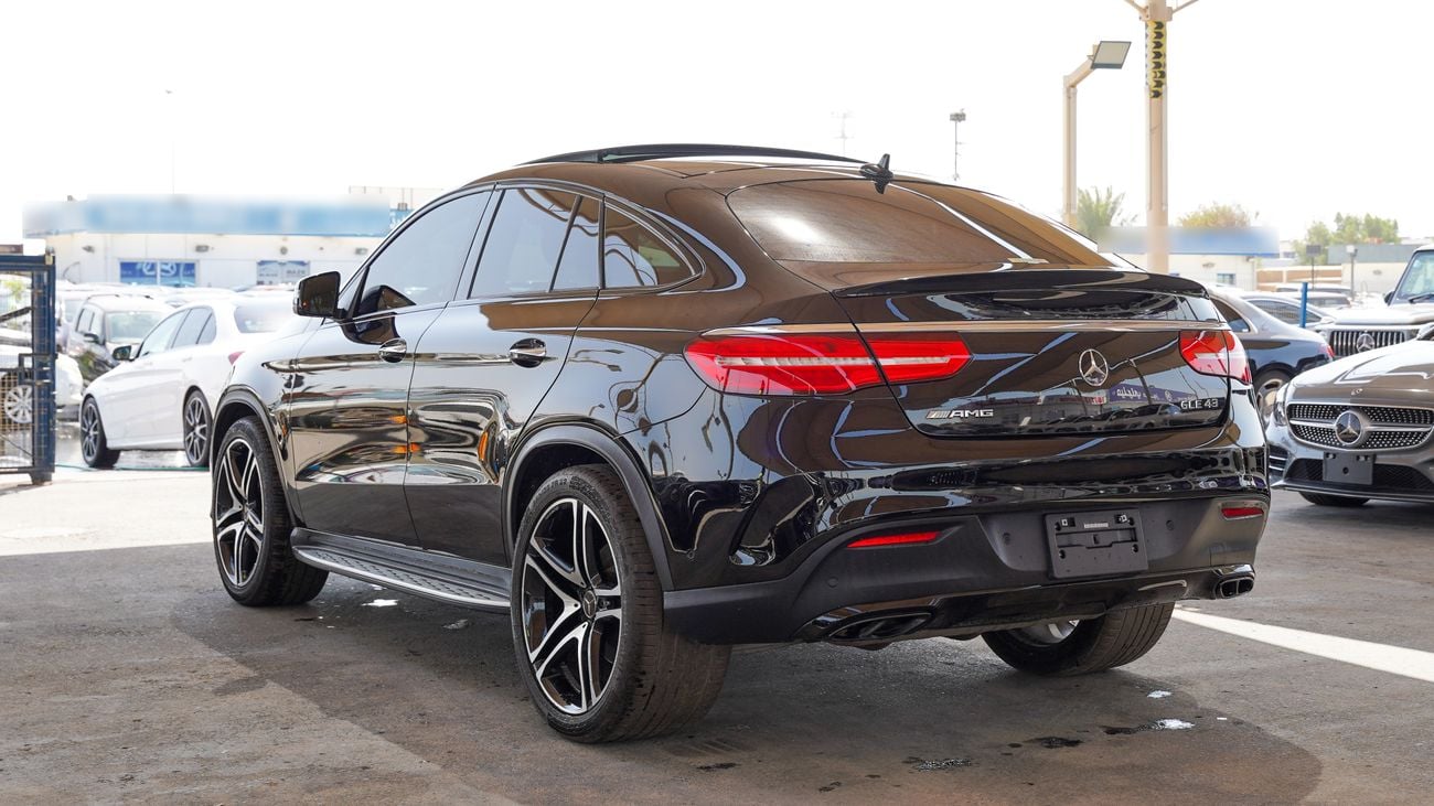 مرسيدس بنز GLE 43 AMG