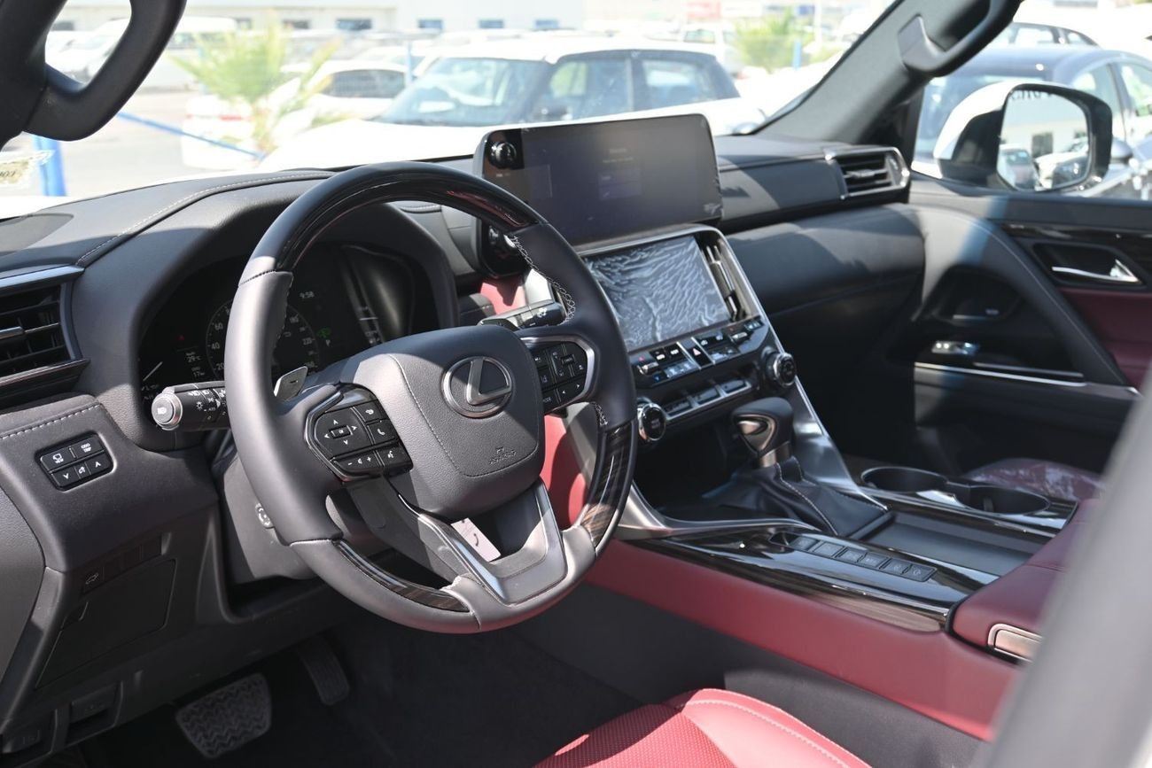 لكزس LX 600 Signature 3.5L Lexus LX600 Signature Mark Levinson, 3.5L Twin-Turbo V6, Petrol