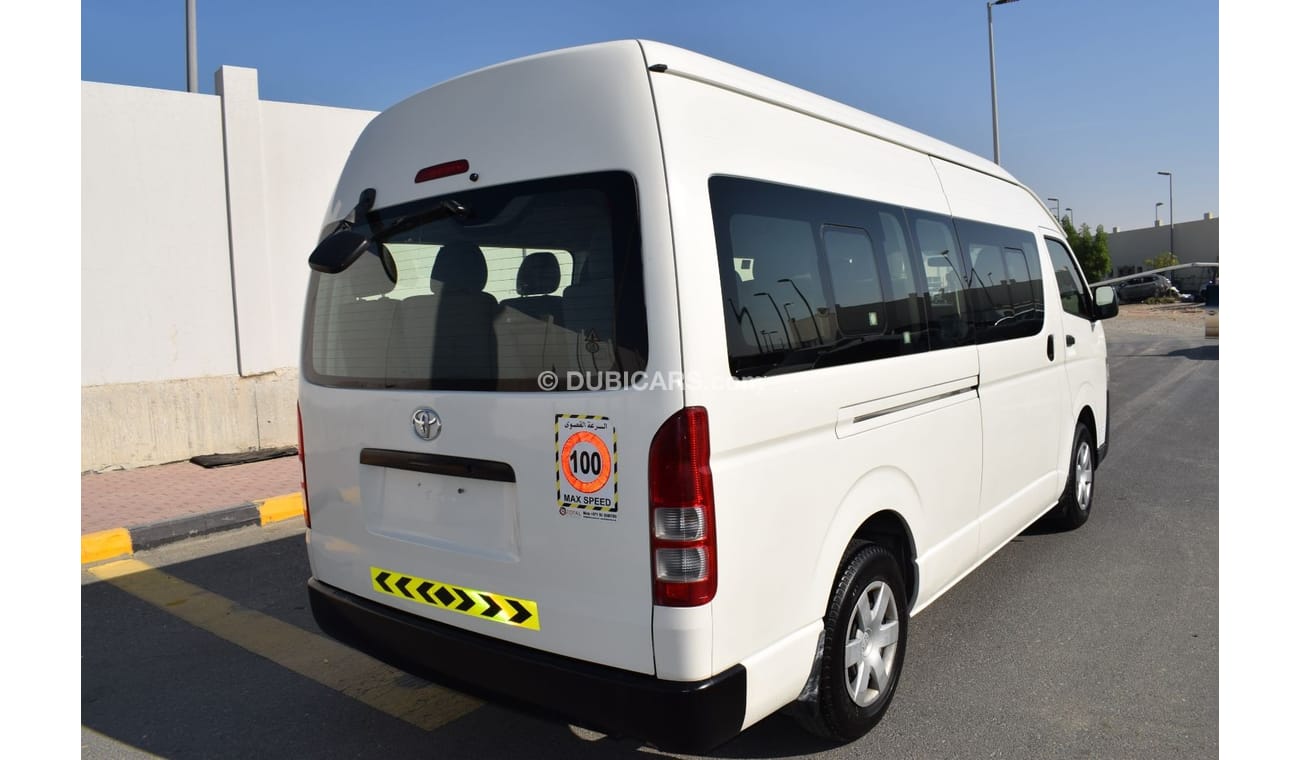 Toyota Hiace Toyota Hiace Highroof GL 13 seater bus, model:2017. Excellent condition