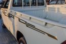 تويوتا هيلوكس GL 2.7L Single Cab Utility