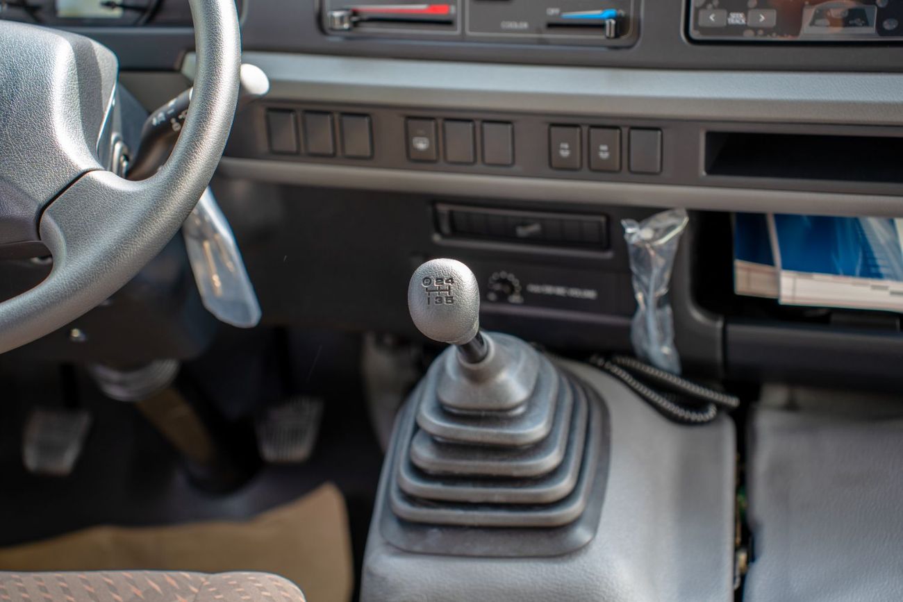 تويوتا كوستر TOYOTA COASTER 2025 4.0L Diesel