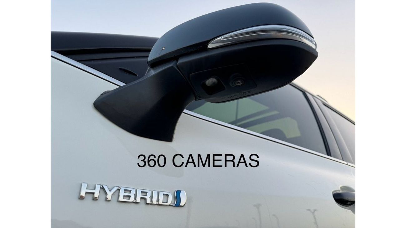 Toyota Highlander Limited 2020 PLATINUM HYBRID 360 PANORAMA US SPEC