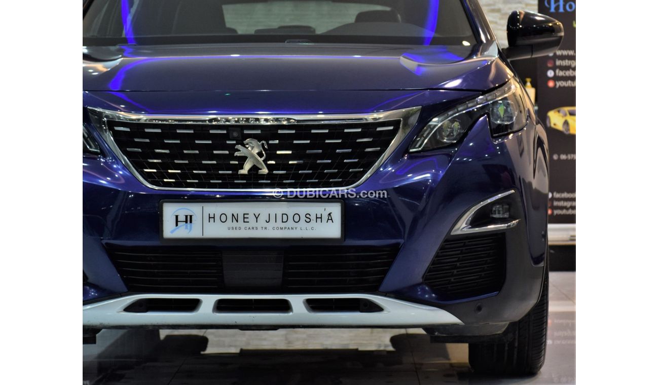 Peugeot 3008 EXCELLENT DEAL for our Peugeot 3008 GT-Line 2018 Model!! in Blue Color! GCC Specs