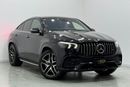 مرسيدس بنز GLE 53 AMG كوبيه 4MATIC+ 2022 Mercedes-Benz GLE53 AMG Coupe, Warranty, Excellent Condition, Japanese Specification