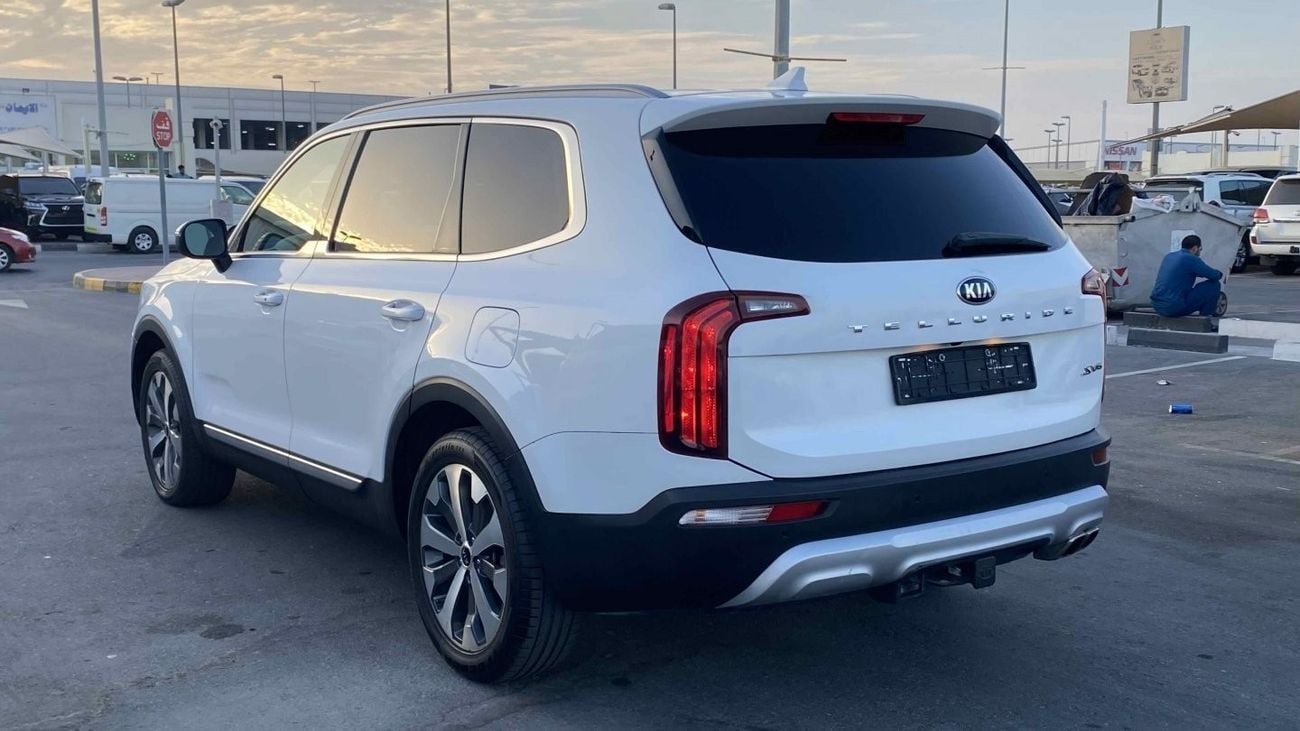 Kia Telluride S. Full options,