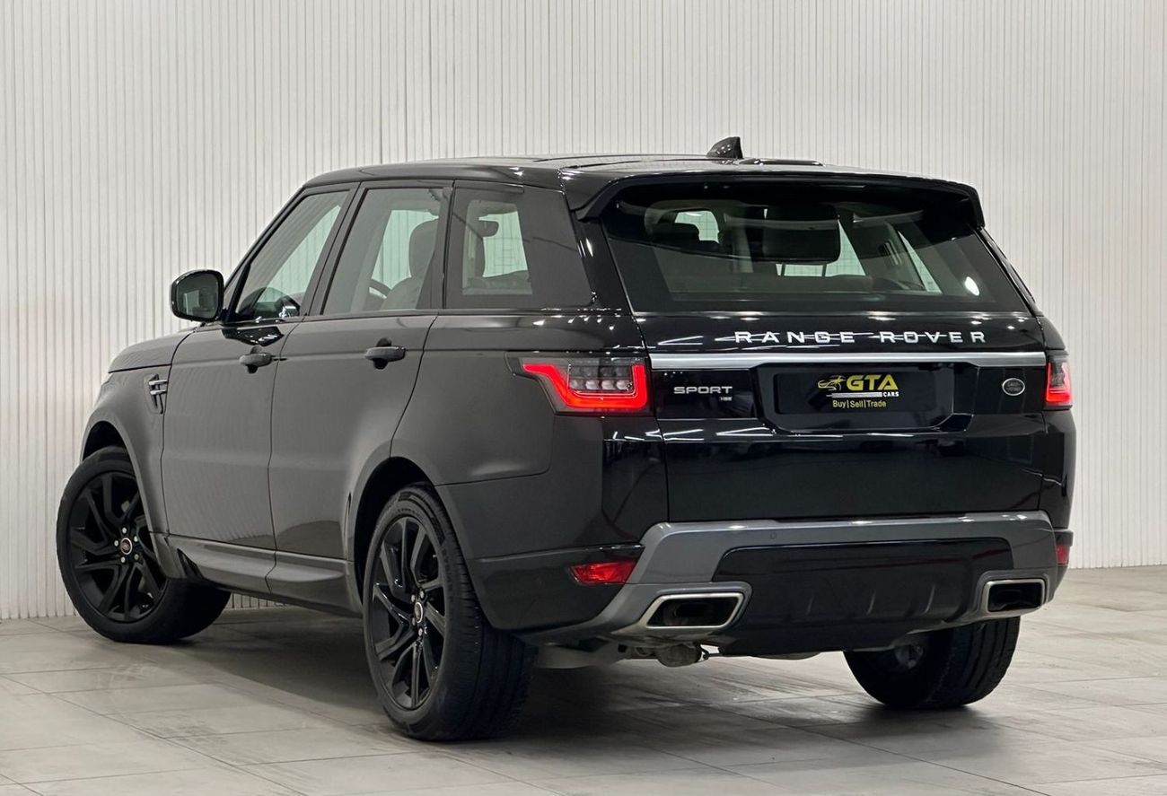Land Rover Range Rover Sport 2020 Range Rover Sport HSE V6, Warranty, Full Range Rover Service History, Full Options, GCC
