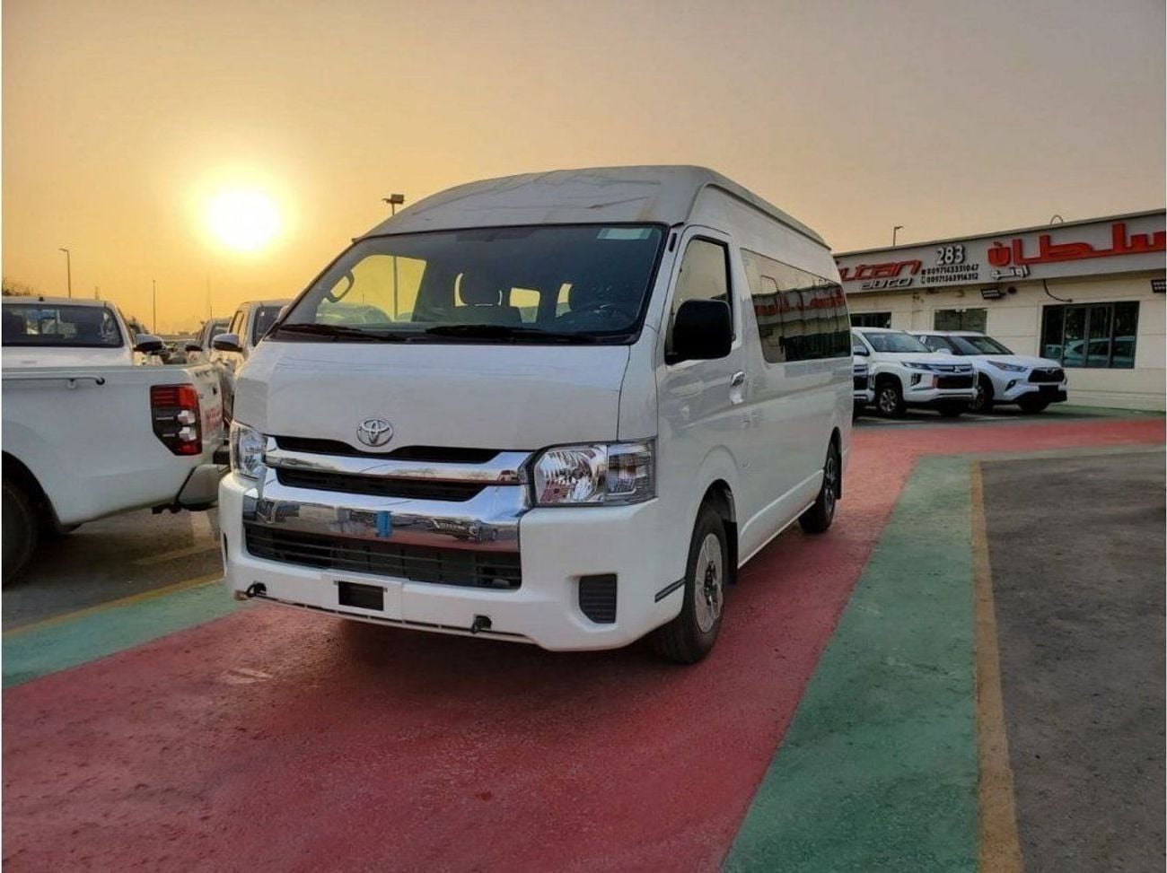 Toyota Hiace High Roof  old shape  model 2.5L Diesel 15 seats GL 2026 model