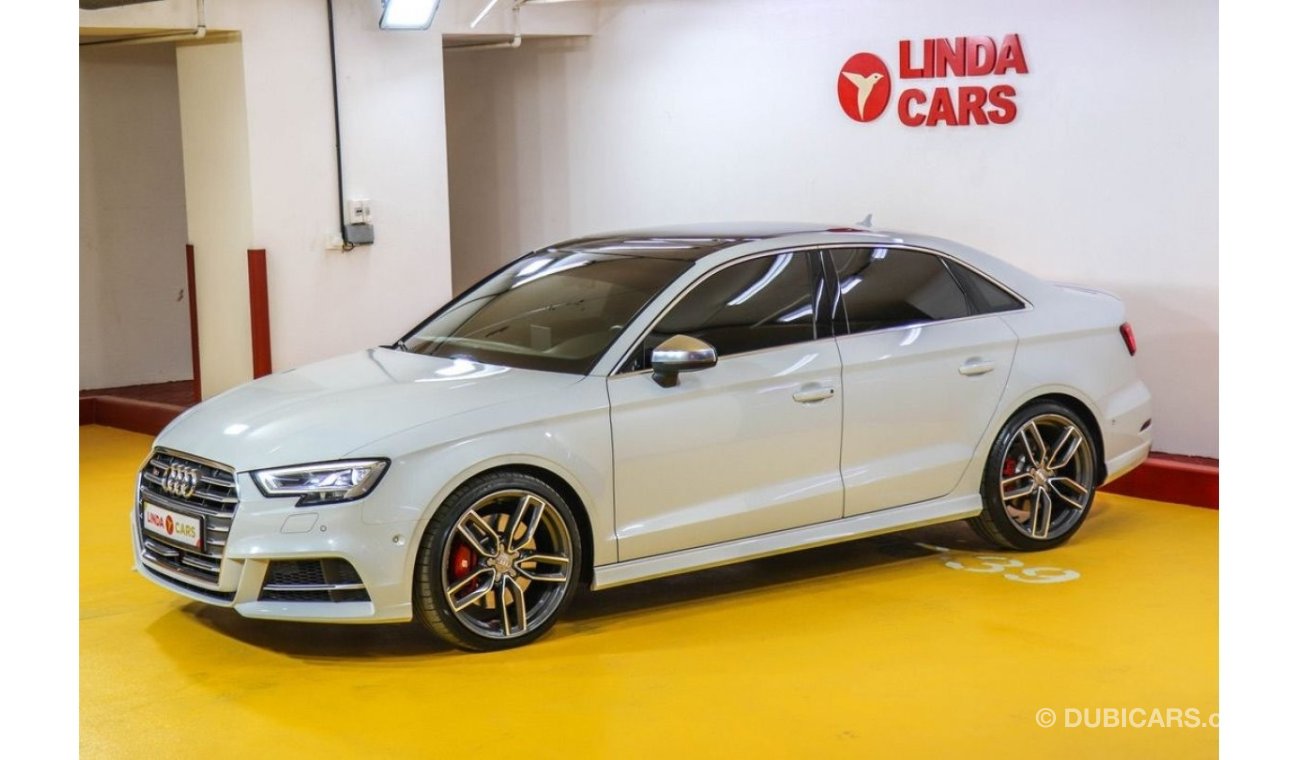 أودي S3 RESERVED ||| Audi S3 2018 GCC under Agency Warranty