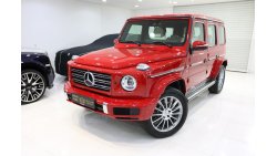 Mercedes-Benz G 500 2021, Brand New, GCC Specs, *Under Dealer Warranty*