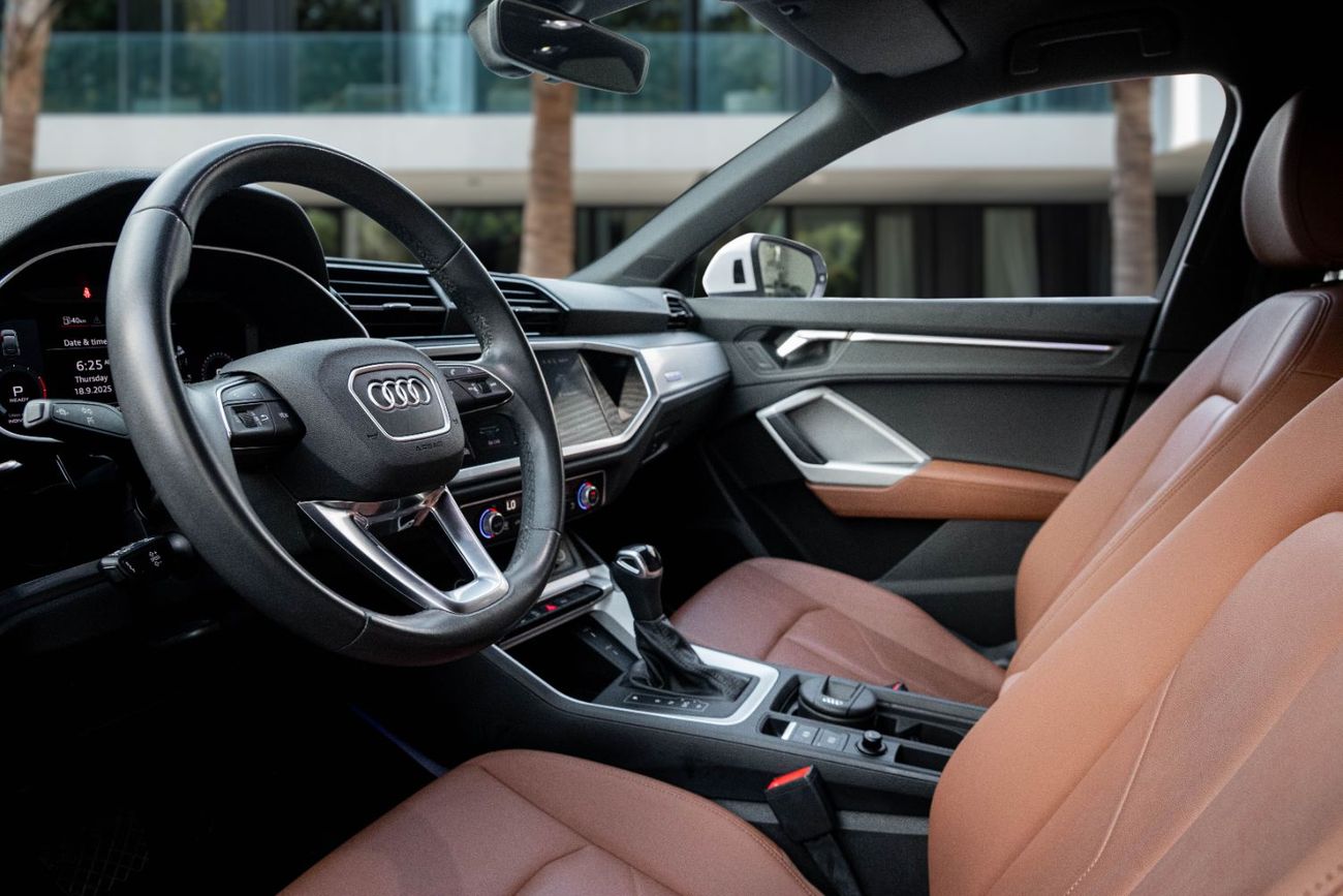 Audi Q3 SPORTBACK | 2,546 P.M  | 0% Downpayment | Agency Warranty!