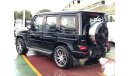 Mercedes-Benz G 63 AMG **2019** GCC, with Service Contract & Warranty