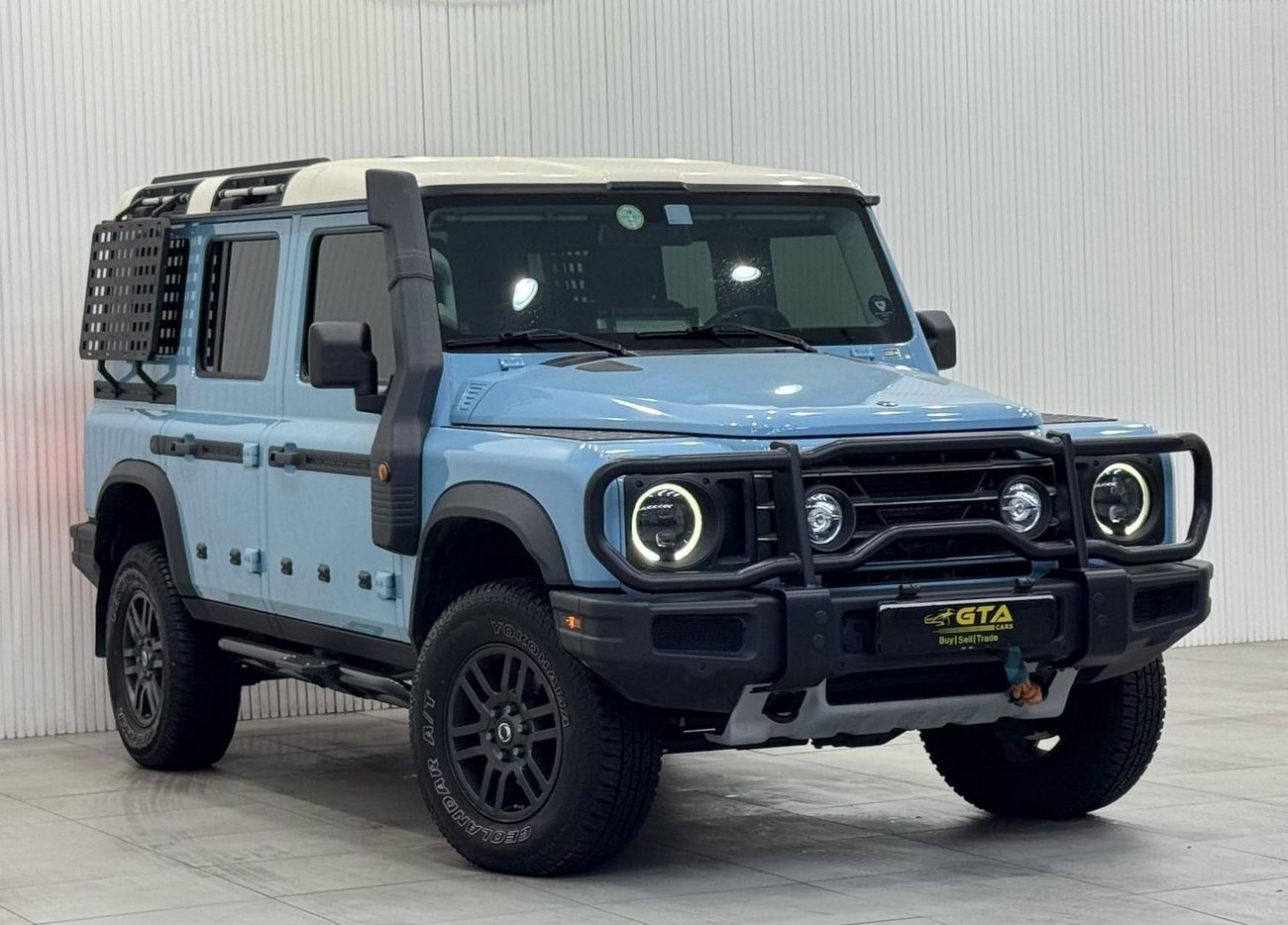 INEOS Grenadier TrailMaster 2023 Ineos Grenadier TrailMaster, 2028 Ineos Warranty, Full Ineos Service History, Fully