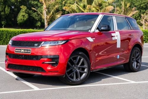 Land Rover Range Rover Sport BRAND NEW 2023 RANGE ROVER SPORT RED