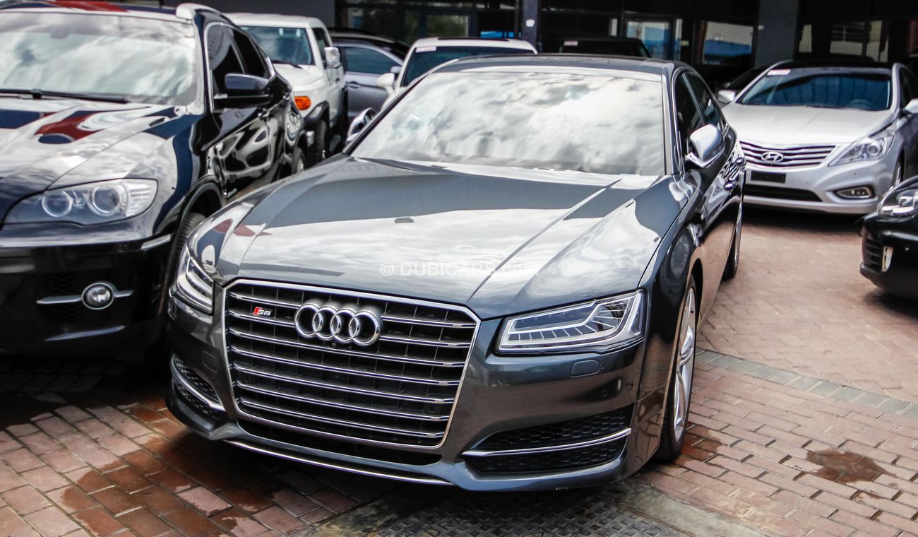 أودي S8 Quattro