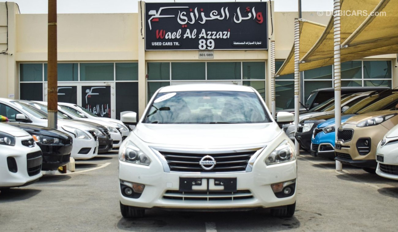 نيسان ألتيما 2.5 SV