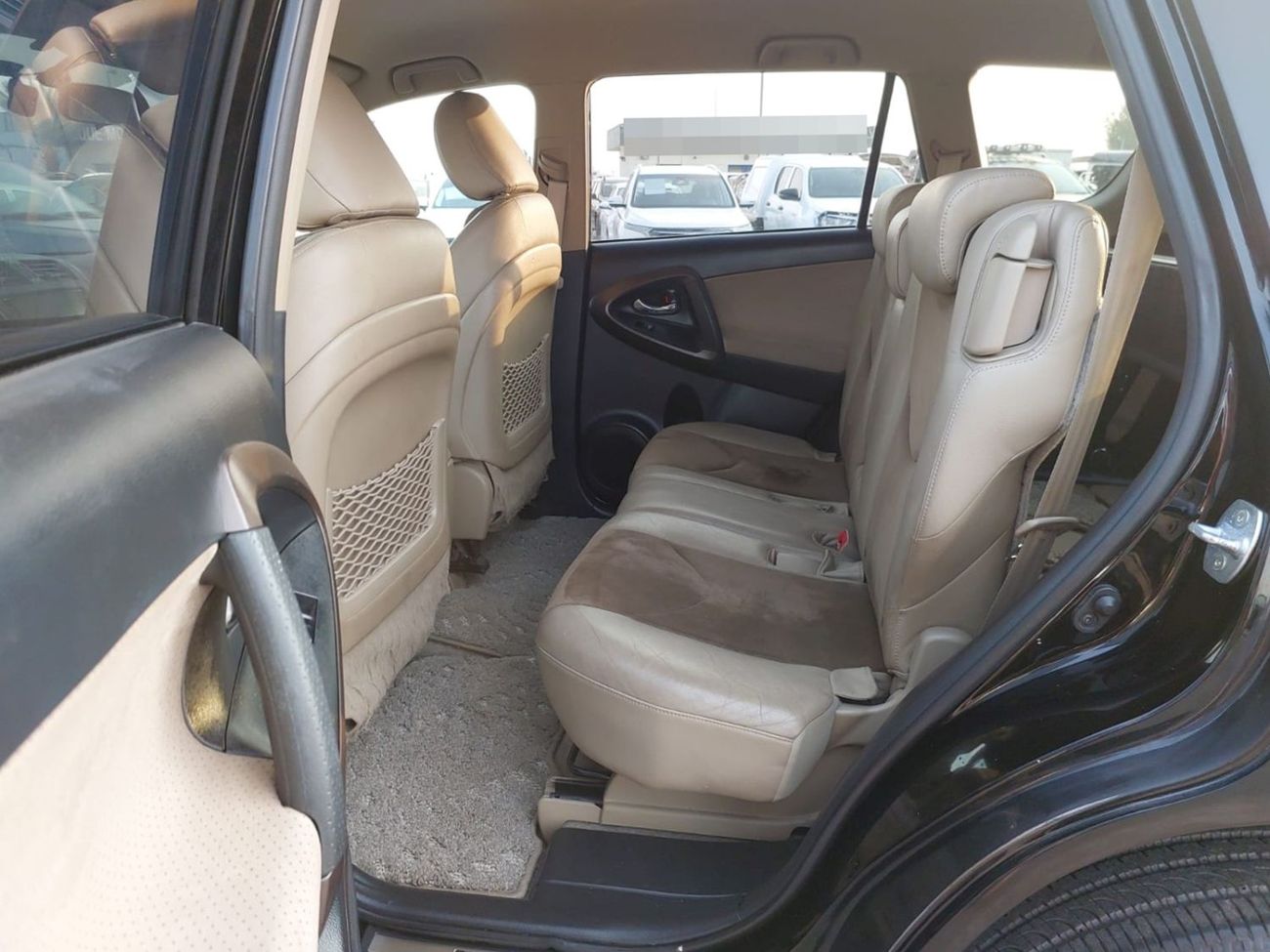 تويوتا فانجارد TOYOTA VANGUARD SUV RHD 2009 MODEL 2.4 L PETROL AUTOMATIC(PM38618)