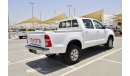 Toyota Hilux 4X4 2.7L DOUBLE CABIN PICK UP