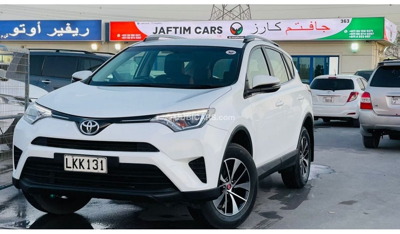 Toyota RAV4 2018 [Right Hand Drive] 2.0CC Petrol Automatic Leather Seats New Rims Premium Condition.
