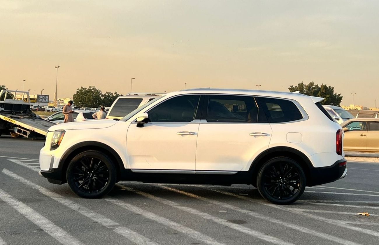 Kia Telluride SX 2020 Kia Telluride 3.8L V6 - 291HP FWD - Full Option 360* CAM Panorama View - 7 Seater - Radar Se