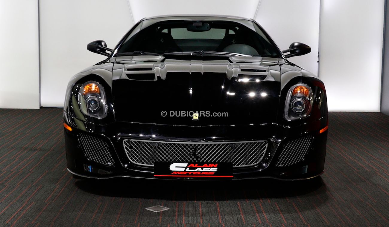 Ferrari 599 GTO Limited Edition