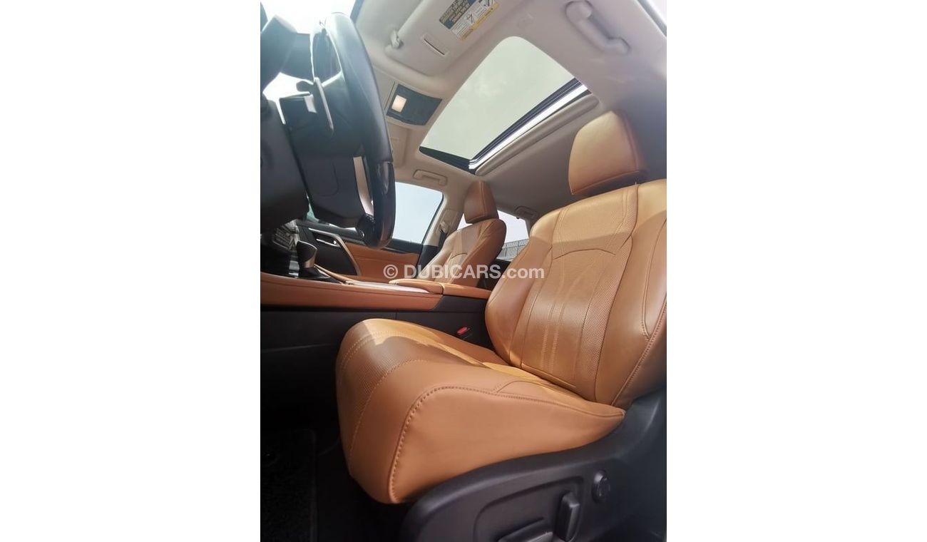 Lexus RX450h Lexus RX450 HL  - Hybrid- 2021 -White