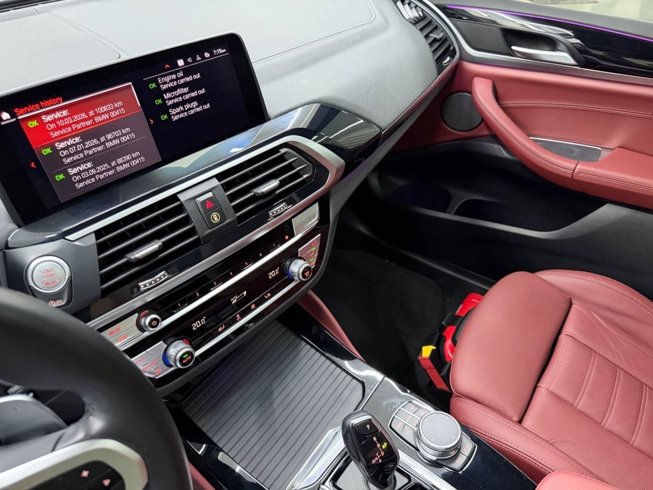 بي أم دبليو X4 xDrive 30i M Sport 2.0L