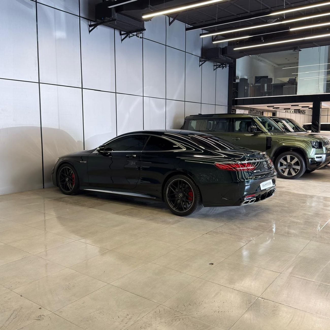 مرسيدس بنز S 63 AMG ستاندارد | 4Matic +