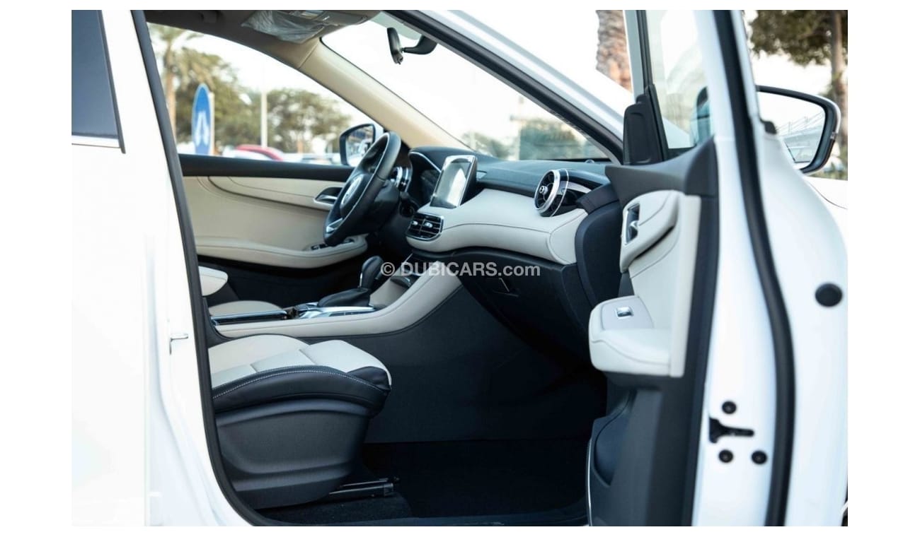 MG HS 2023 MG HS 4X2 2.0T LUXURY - White Inside Beige // 3 Years Warranty Or 100,000 KM , 1 Year Service ,