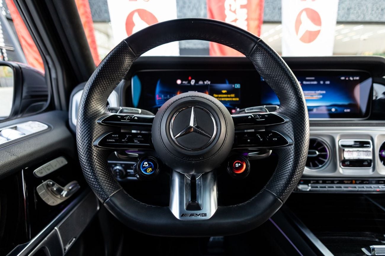 مرسيدس بنز G 63 AMG 4MATIC SUV