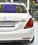 مرسيدس بنز S 400 EXCELLENT DEAL for our Mercedes Benz S400 ( 2014 Model ) in White Color GCC Specs