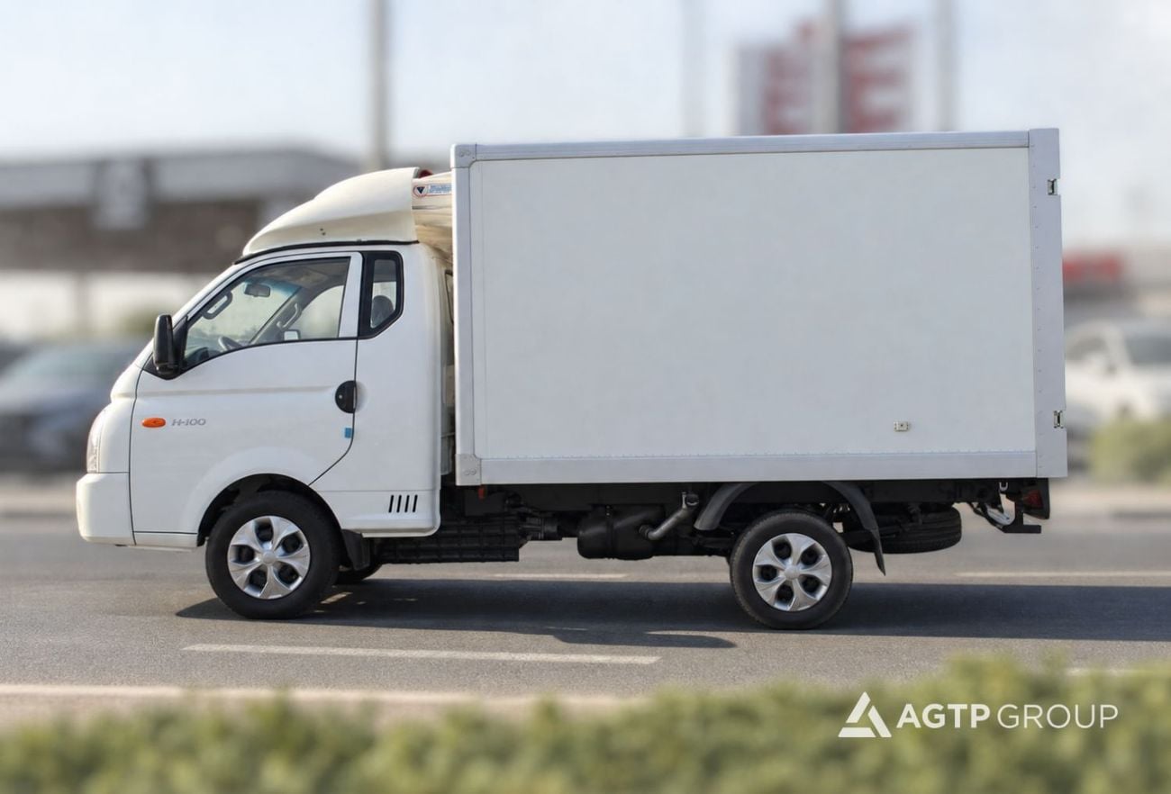 Hyundai H100 STANDARD 2.6L Diesel | Manual | 0°C to -18°C | Refrigerated Box | GCC Specs | White | LHD | EXPORT ONLY