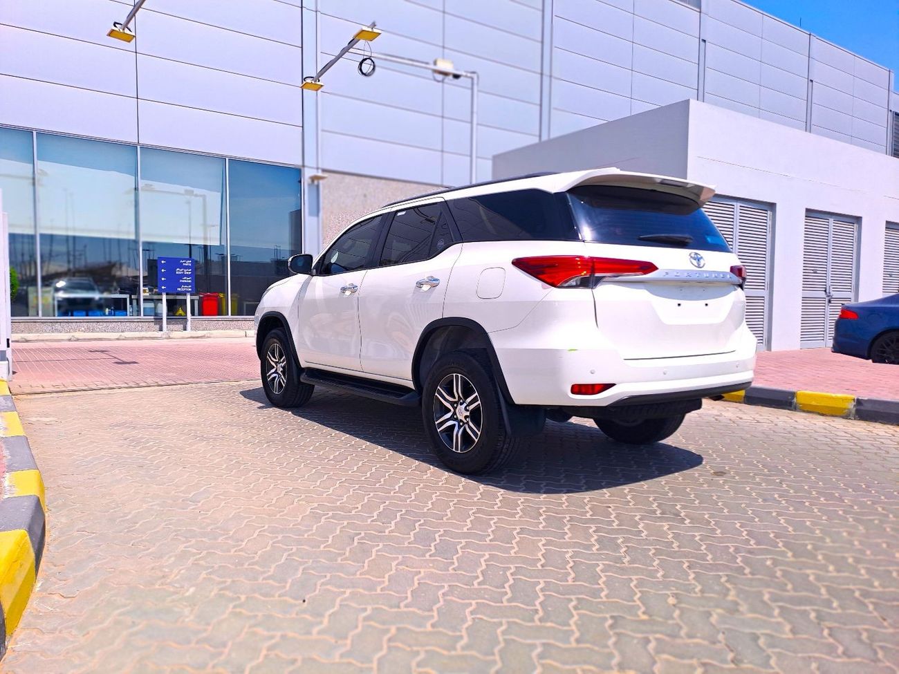 Toyota Fortuner EXR GCC V4