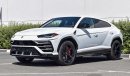 Lamborghini Urus (Export). Local Registration +10%