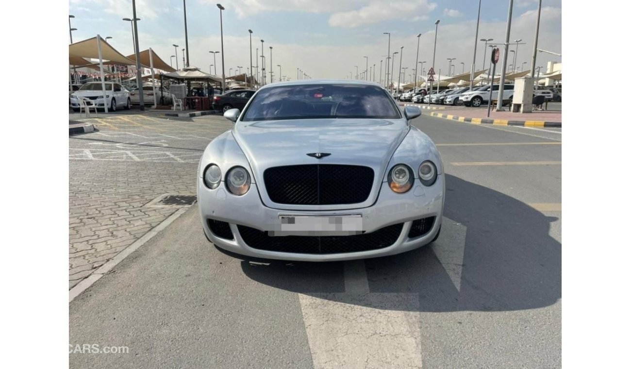 Bentley Continental GT 2004 GCC model, full option, 12 cylinder, automatic transmission, mileage 115000 km