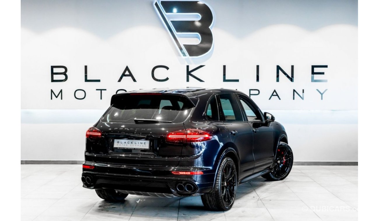 Porsche Cayenne 2016 Porsche Cayenne GTS, Porsche Warranty, Full Porsche Service History, Low KMs, GCC