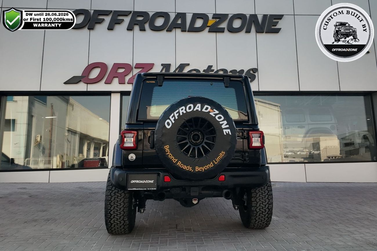 جيب رانجلر Unlimited Sahara 3.6L / DEALERSHIP 5 YRS WARRANTY