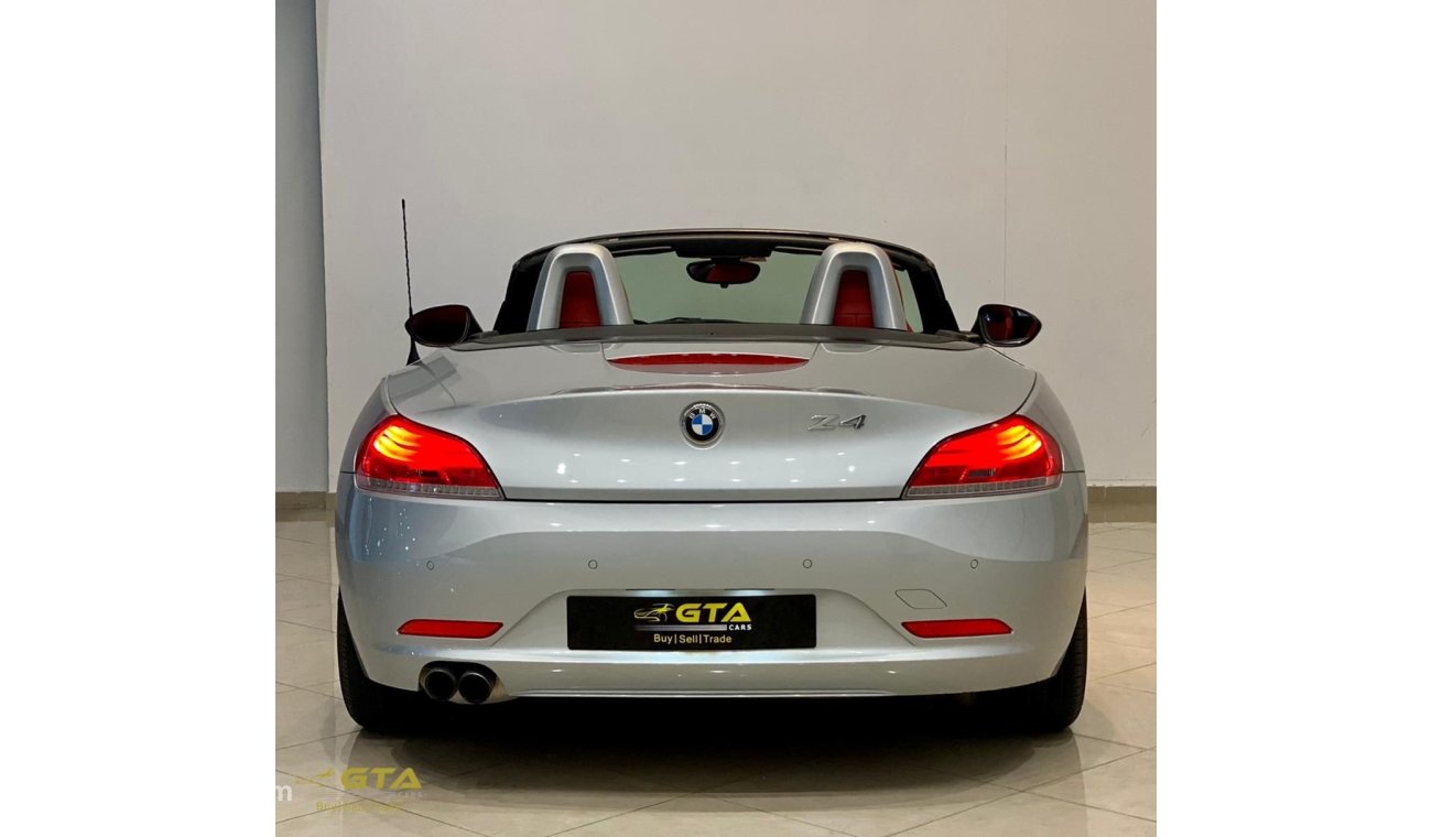 بي أم دبليو Z4 2014 BMW Z4 sDrive18i, Full BMW Service History, Warranty, GCC