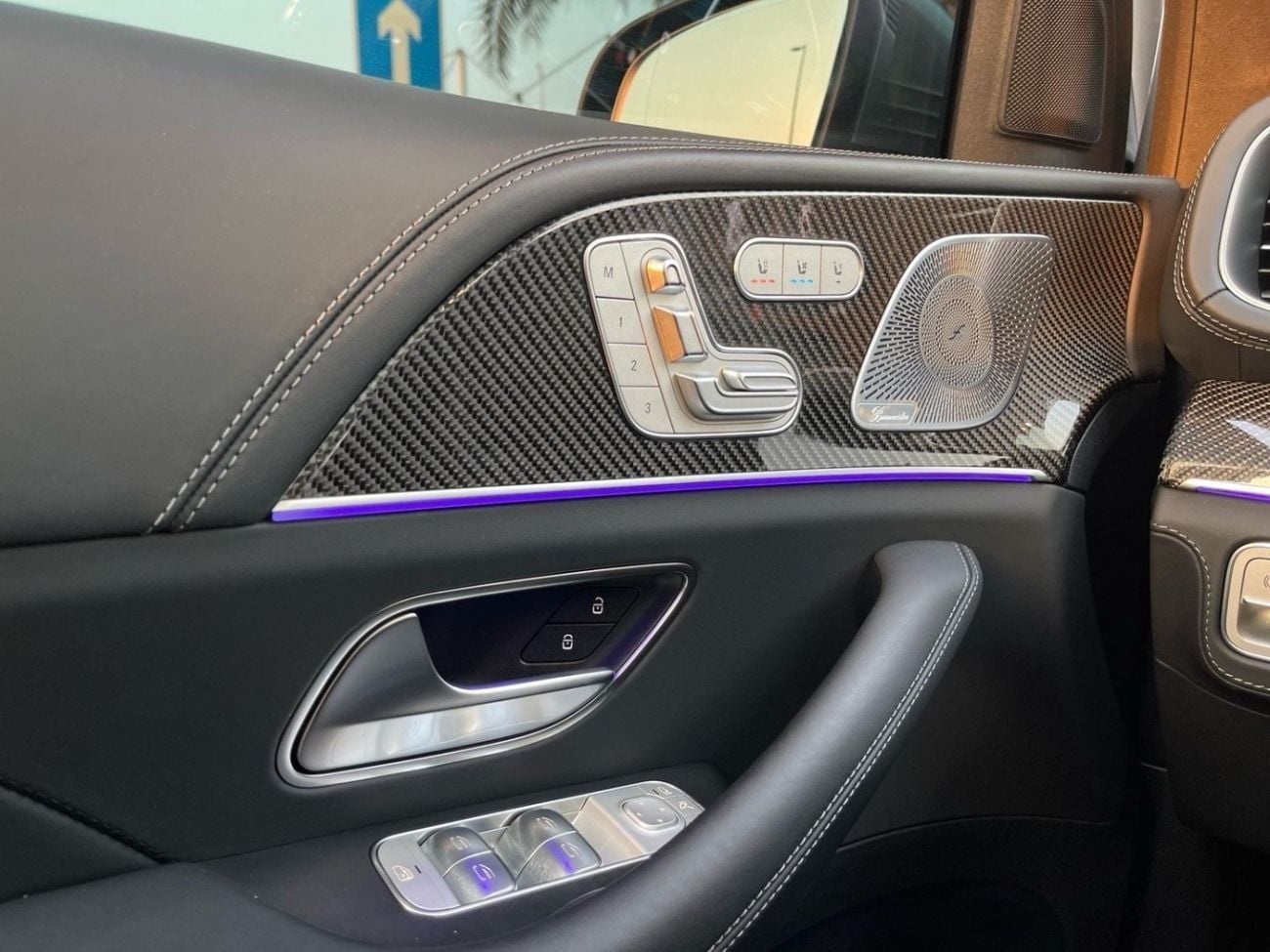 Mercedes Benz GLS63 AMG  DOUBLE NIGHT PACKAGE 2021