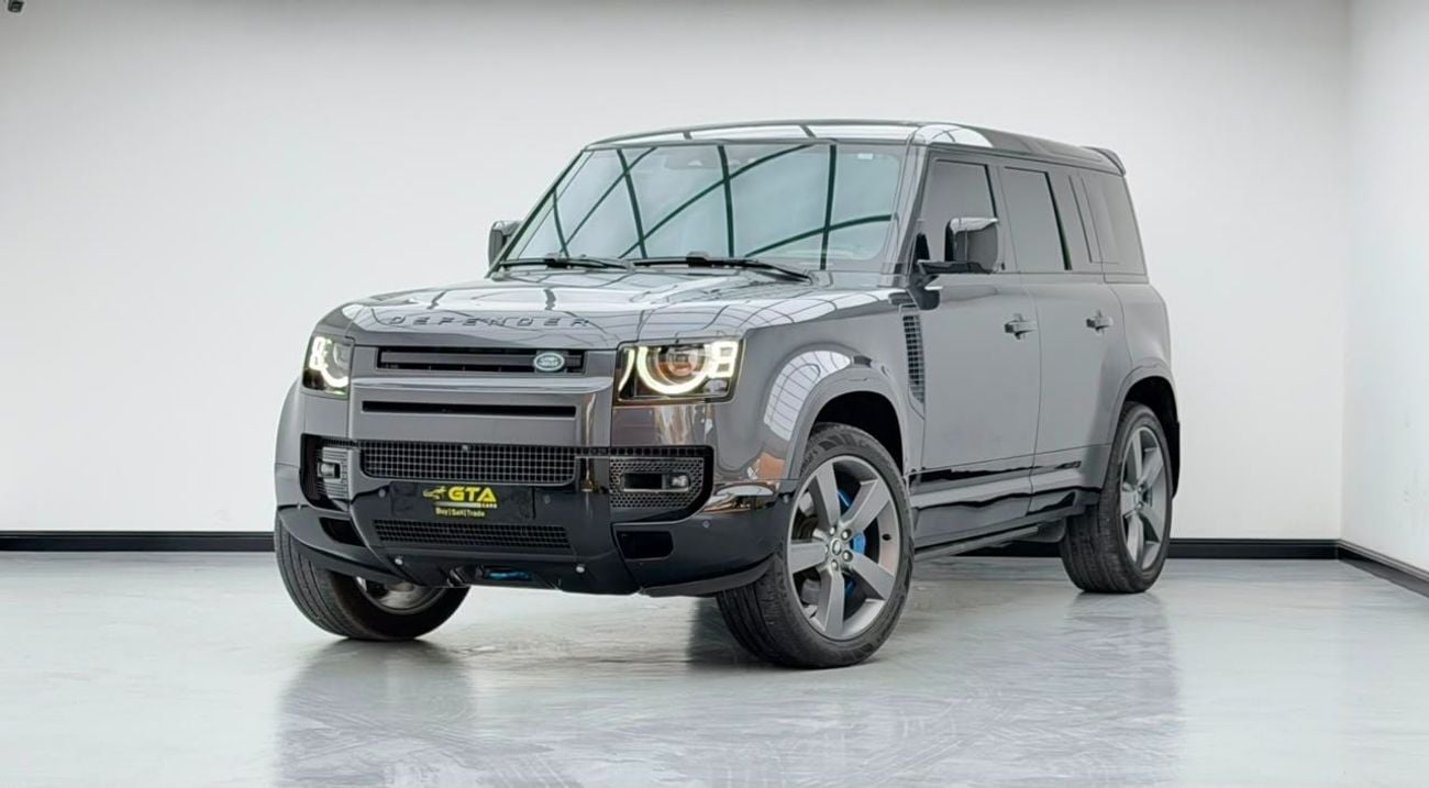 Land Rover Defender 110 2025 Land Rover Defender 110 P525 V8 Edition, 2030 Land Rover Warranty, Full Service History, GCC