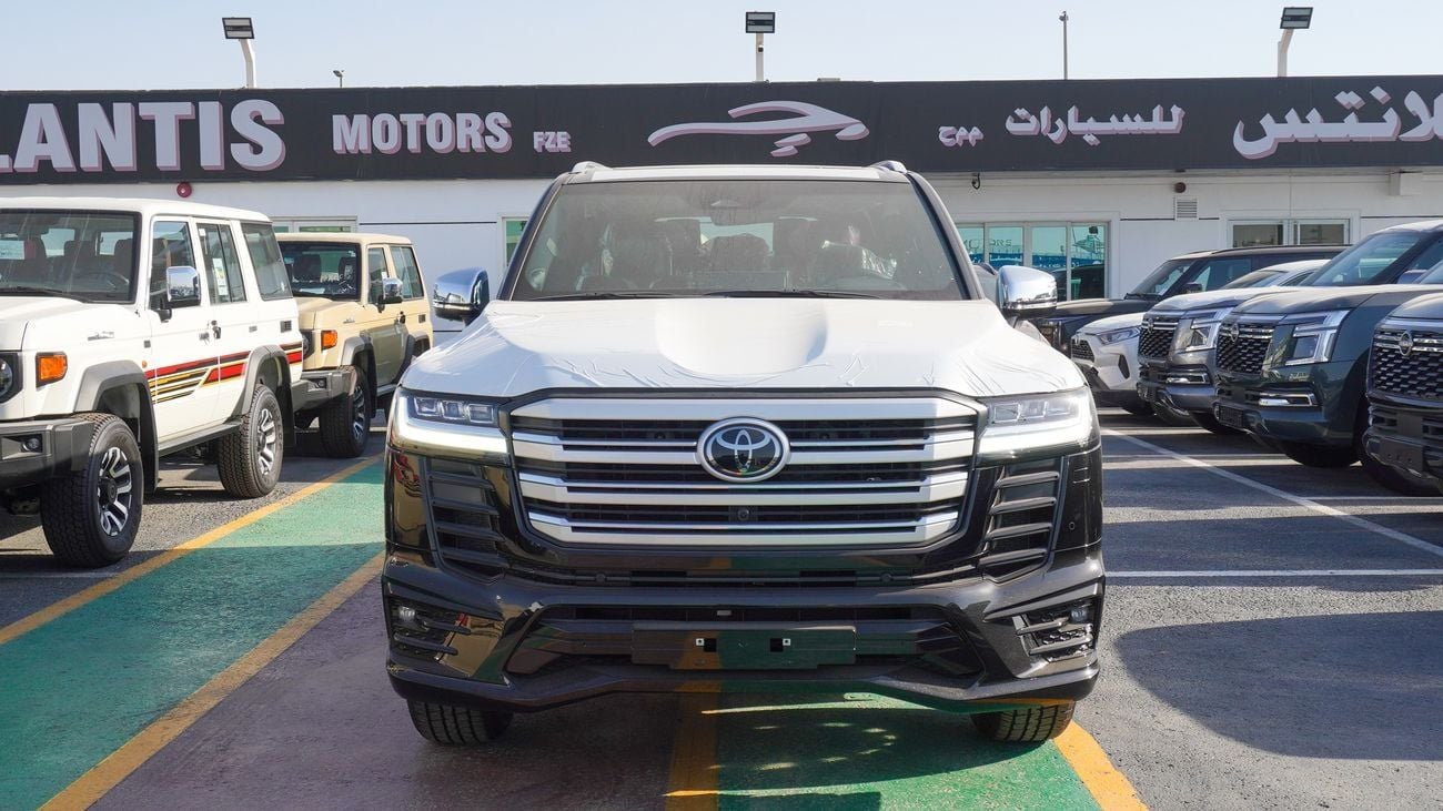 Toyota Land Cruiser VXR TWIN TURBO 3.5L