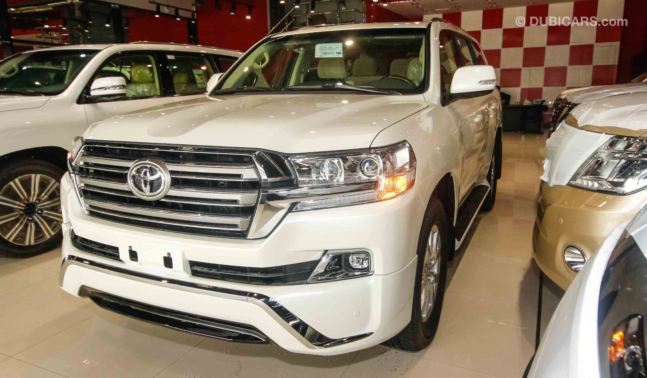 Toyota Land Cruiser EXR V8 5.7