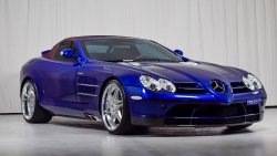 Mercedes-Benz SLR Roadster With BRABUS Kit