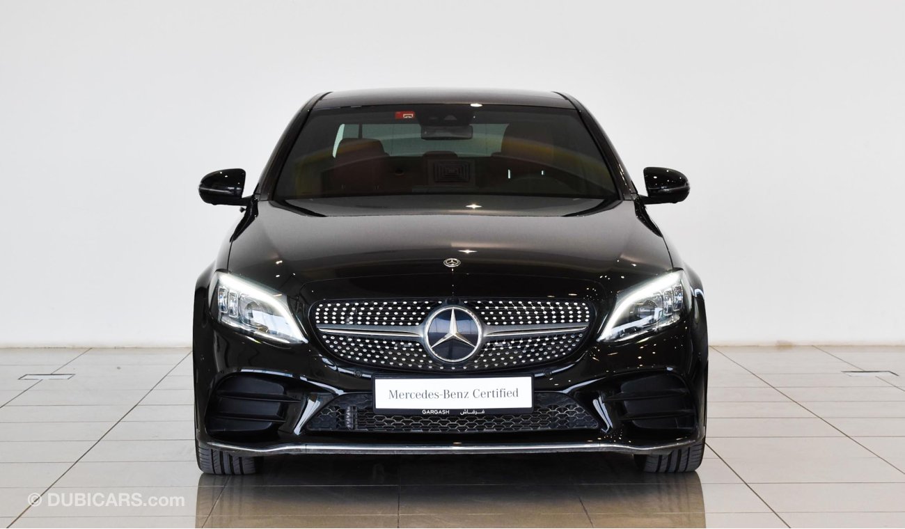 Mercedes-Benz C200 SALOON / Reference: VSB 31328 Certified Pre-Owned with up to 5 YRS SERVICE PACKAGE!!!