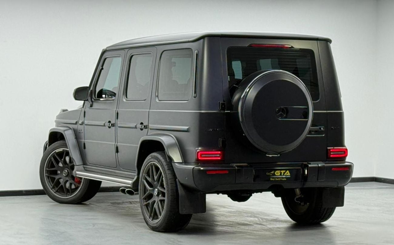Mercedes Benz G63 AMG 4MATIC SUV 2022 Mercedes-AMG G63 ,Gargash Warranty+Service Contract+Full Service History ,GCC