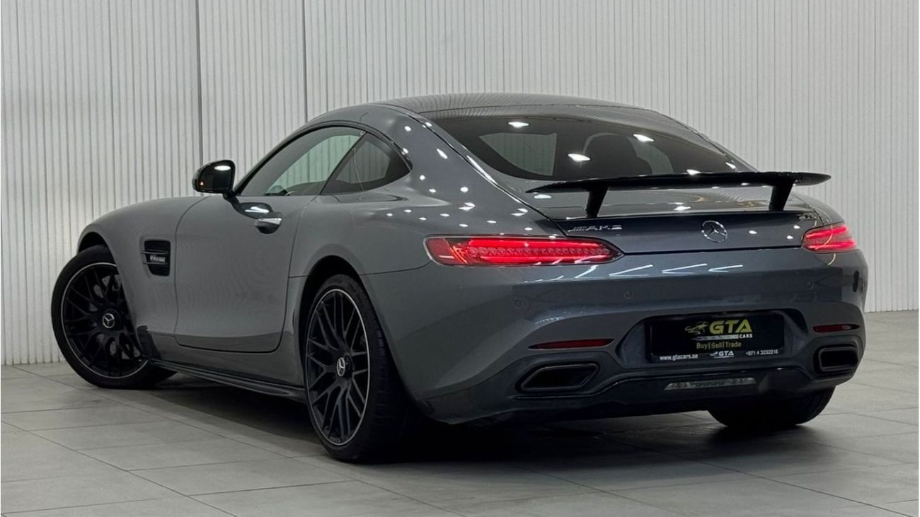 مرسيدس بنز AMG GT S 2016 Mercedes AMG GTS, Service Contract, Full Service History, Excellent Condition, GCC