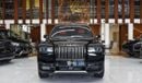 Rolls Royce Cullinan BLACK BADGE 2023 Rolls-Royce Cullinan | 6.75L Twin-Turbo V12 | 600 KM | European Specs