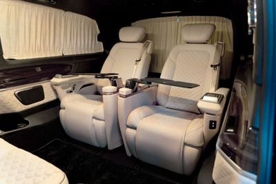 Mercedes Benz V 250 Barugzai VIP Free Maybach Bodykit | Original Mercedes-Benz VIP seats | Brand New Interior