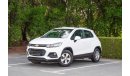 Chevrolet Trax AED 509/month 2019 CHEVROLET TRAX | LT GCC | FULL SERVICE HISTORY | T23485